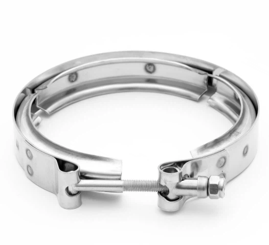 2,5 tommur V band klemmu