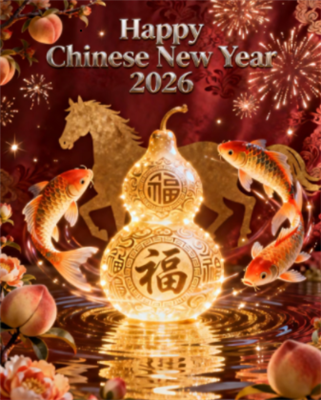 Orlofstilkynning fyrir kínverska nýárið